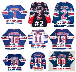 Vintage CCM Rangers Hockey Jersey Jean Ratelle Esa Tikkanen Jaromir Jagzky Jeff Beukeboom Brad Park Brian Leetch Nick Fotiu Adam Grave