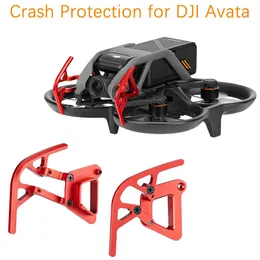 Accessori Kamera kardanowa pasek antykolizyjny ze stopu aluminium dla DJI Avata Combo dron Gimbal ochraniacz zderzaka obiektyw Gimbal akceso