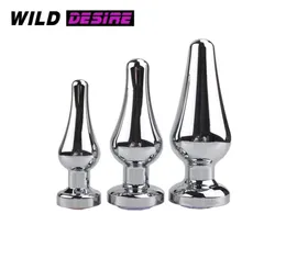 Nieuwe Butt Plug Anale Plug Privé Goederen Dildo Anale Vrouw Anale Plug Anus Expander de Leden voor Seks Anus Dilatator Intiem Product X6102495