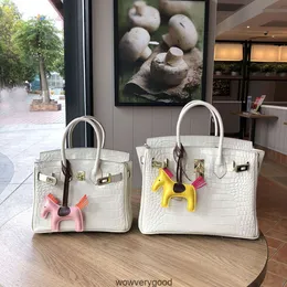 Sagniere borse per la moda di lusso Nuova borsa da motivano da coccodrillo borse in pelle sacca da donna versatile