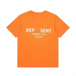 ARESTNT TSHIRT 디자이너 NEW MENS 여성 디자이너 reprereesent t 셔츠 영국 패션 브랜드에서 인기있는 티셔츠 면화 셔츠 셔츠 그래픽 인쇄 티 C Z1Y6#