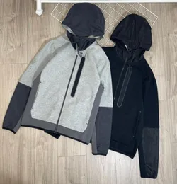 Designer-Herrenjacke aus Trainingsanzug, Lounge-Transferdruck, Winter, lässig, Sport, Tech-Fleece, Trainingsanzüge, Loose Street, Freizeit, Fashio4445754