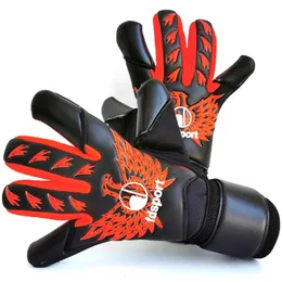 Football Gloves Soccer Goalkeeper Kids Adults Thickened Latex Teenager NonSlip Goalie 240111