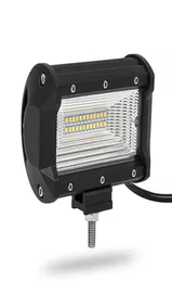 5 polegadas 72w led barra de luz trabalho lápis lâmpada inundação condução nevoeiro offroad luzes 12v fora da estrada lâmpada motocicleta 4x4 atv barra farol8345924