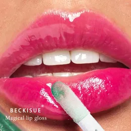 Lip Gloss Color-changing Oil Green Warm Moisturizing Glossy Glass Lips Brillo De Labios Hydrating Cosmetics