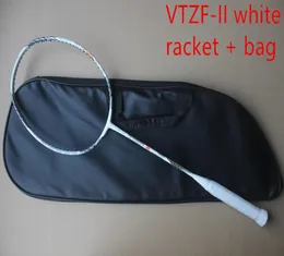 VT ZFORCE II LD DYNDMINTON مضارب الكربون T المفصل 30 رطل جودة عالية VTZF 2 كرة الريشة المضرب