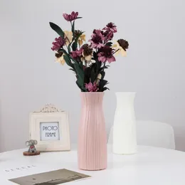 Factory Fashion Simple Nordic Style Flower Arrangement Vase AntiDrop 240110