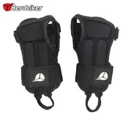 HEROBIKER Wrist Guard Brace Sport Protective Gear Hand Protectors Gloves Armguard for Snowboard Skiing Skating Skateboard MTB T1915981747