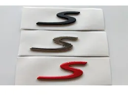 Chrome Black Red Letters quot s