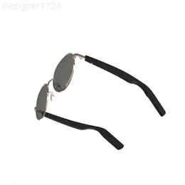 Occhiali da sole audio Bluetooth con lenti in nylon wireless polarizzate alla moda, occhiali intelligenti con cuffie