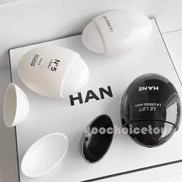 50ml N5 거위 계란 타원형 핸드 크림 보습 방지 방지 방지 핸드 로션 가방 흰색 달걀 핸드 젤 고급 브랜드