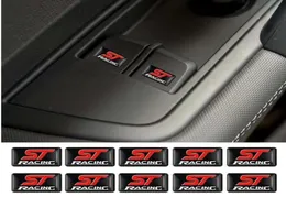 ملصق Car 10pcs ST Racing Motor Sport Go Most Car Stickers For Ford Focus 2 Focus 3 Mondeo Fiesta Kuga Mk2 Mk3 Mk44880034