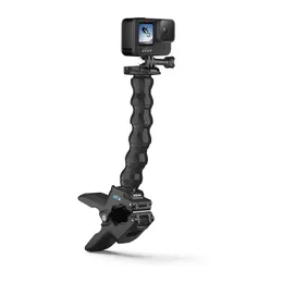 Tripods GoPro Original Jaws Flex Clamp Mount مع GoSoseneck GoPro Hero 9 8 7 6 5 4 Max DJI Osmo Camera Tripod