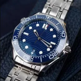 Mężczyźni oglądają luksusowe szafirowe szkło automatyczne mechaniczne ceramiki zegarki męskie pełne stali nierdzewne wodoodporne Jason 007 na ręce na rękę
