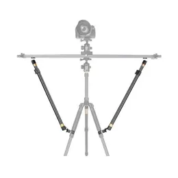 Tripods Qzsd Camera Video Slider Rail Support Rod for Slider Dolly Rail Track Photography Dslr Camera Stabilizer System Tripod Accessory