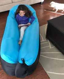 Productos de tendencia, sofá cama inflable de luz rápida, saco de dormir, sofá inflable ultraligero, bolsa perezosa, sofá de playa, Laybag A3817683