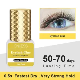 CNK 0,5s Fast Torking Eyelash Extension Lim för ögonfransar Lash Lim False Eyelashes Adhesive Eyelashes Makeup Tools Drop 240111