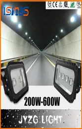 Super brilhante 200w 300 400 500 600 led holofote ao ar livre lâmpada de inundação led à prova dwaterproof água led túnel luz lâmpada rua lapms ac9088209