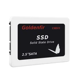 Goldenfir SSD 120GB 128 GB 240GB 256 GB 360GB 480GB 500GB 512GB 720GB 960GB 1TB 2TB 2,5-calowy wewnętrzny SSD