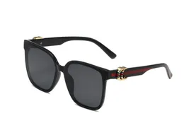 солнцезащитные очки Модные солнцезащитные очки Top Look для женщин и мужчин с защитой от ультрафиолета Классические солнцезащитные очки Arch Gold Versatile Ins Tiktok Очки Ellipse Sunscreen1137