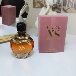 80 ML Female Perfume Brand EDP Spray Cologne PURE XS Women Famous Natural Long Lasting Pleasant Fragrance 2.7 fl.oz Ladies Charming Scent for Gift Wholesale