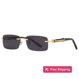 Designer-Sonnenbrillen, neue Board-Sonnenbrillen, H-förmige, kleine, mit Blumen umwickelte, trendige Sonnenbrillen für Herren und Damen, Ocean Lens-Brillen UGNP