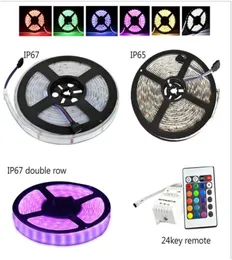 5M LED 스트립 램프 5050 5630 2835 유연한 스트립 루반 방수 IP65 IP67 IP68 IP20 300LEDS 600LEDS DC 12V 따뜻한 화이트 쿨 화이트6357792