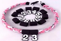 2020 whole silicone numbers digital number pendant softball baseball necklace Accessories Rubber Number Pendants Jewelry6823954