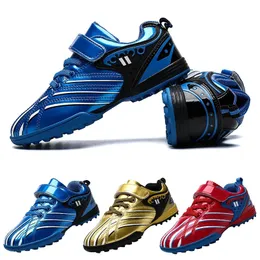 Personality Stylish And Comfortable Boys Girls Training Game Sneakers Indoor Outdoor Lawn Youth Student Soccer Shoes 29-39# 240111