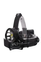 Torcia frontale Zoom 3 modalità LED XHP70 50000 lumen Mico USB ricaricabile potente lampada frontale2034 Lanterne portatili9305033