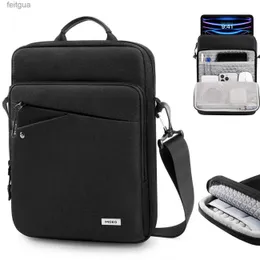 ラップトップケースバックパックMoko iPadスリーブタブレットバッグ9-11インチiPad Carrying Casering Case Protective Ipad Travel Case iPad 10th 10.9 YQ240111