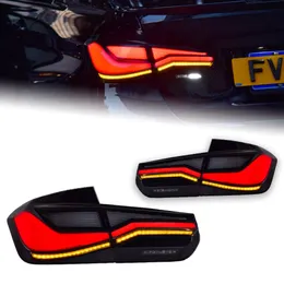 Auto Achterlichten voor BMW F30 LED Achterlicht 2013-20 18 F35 F80 3D Achterlicht 318i 320i 325i 330i 335i Auto Rem Signaal Licht