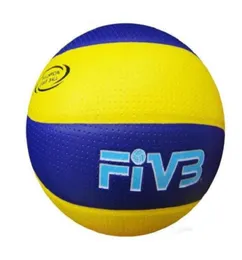 Cała Mikasa MVA200 Soft Touch Volleyball Size 5 PU skórzana oficjalna siatkówka dla mężczyzn kobiety 2600874