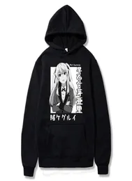 Kakegurui Hoodie Men039s Sweatshirt Anime Mary Saotome Printed Long Sleeve Streetswear Tops X06012894634