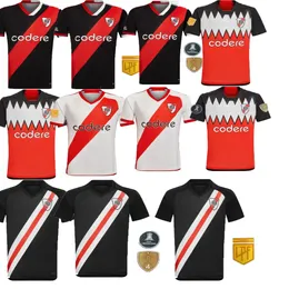 2023 2024 River Plate Soccer Jerseys Barco de la Cruz Quintero Alvarezpratto Fernandez Camisetas Solari Men JavaScript 23 24 Football Shirts Palacios