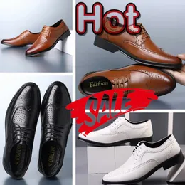 Moda deri erkek ayakkabı elbise slogan üzerinde kayma gerçek deri iş ayakkabıları erkekler düğün gündelik ayakkabı Eur38-47