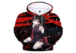 2020 neue Anime Akame Ga Kill 3D Druck Hoodie Sweatshirts Jungen Mädchen Mode Casual Pullover Männer Harajuku Streetwear Hoodies Q08147136838