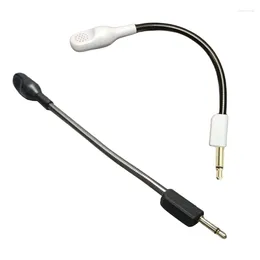 Mikrofony Wymiana 3,5 mm podnośnik mikrofon słuchawkowy mikrofon dla Razer Blackshark V2/V2 Pro/V2 SE bezprzewodowe zestawy gier