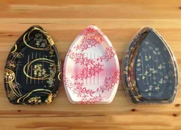 Japansk båtstil klar plast sushi ta bort box matförpackningslåda servis container qw90822525012