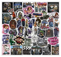 50PCS HOMIES STICKERS HOMIE HOMEY BROTRY GRAFFITI STICKERFOR DIY Luggage Laptop Laptop SkateBoard Motorcycle Bicycle Sticker4912401