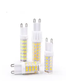 G9 LAMP BULB 220V 230V 240V 5W 7W 9W 2835 عالي الجودة مصباح LED LED استبدال الهالوجين G9 للثورة 7587030