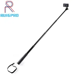 Monopods 36 cal aluminium Selfie Monopod dla GoPro Hero11 10 9 8 7Go pro 5 czarny sesji Xiaomi Yi 4K Sjcam sj7 Sj4000 kamery akcji