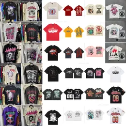 24Ss Design Herren T-Shirts Shirt Kurzarm Hellstartee Männer Frauen Hochwertige Streetwear Hip Hop Mode T-Shirt Hellstar Short US Aize S-Xl