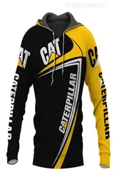 Racing Cat Cycling -Anzug Kapuzenpullover Club Coat 3D bedrucktes Paar Lose Automobilteam Arbeitskleidung Sweatshirt9605961