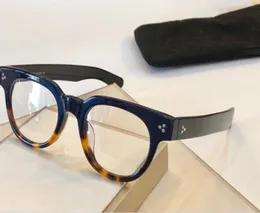 Nuevo marco de anteojos 41468 marco de gafas con marco de tablón que restaura formas antiguas gafas de grau hombres y mujeres marcos de anteojos para miopía 3689995