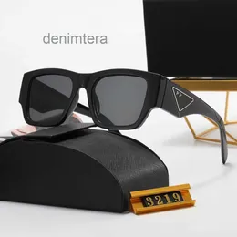 Óculos de sol de designer clássico para homens mulheres moldura quadrada designers de luxo unissex proteção uv400 banhado a ouro armações de óculos lunettes com caixa tjnm