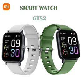 Dispositivos Xiaomi Smartwatch GTS2 Pulseira de Fitness Relógio Inteligente Homens Mulher Esporte Rastreador Sono Monitor de Frequência Cardíaca Pulso Oxímetro PK GTS2 Mini