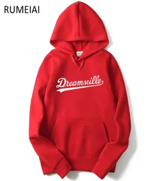 MEN DREAMVILLE J COLE SWETSHIRTS Autumn Spring Hoodies Hip Hop Disual Tops Tops Clothing1162593