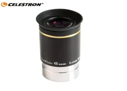 Celestron 66 graus ultra largo 6mm peças da ocular do telescópio uw6mm grande angular ocular do telescópio astronômico 125 polegadas5029081