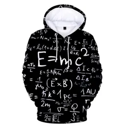 Aikooki E MC2 المرح 3D هوديز Sweatshirts Menwomen طباعة أسود التصميم 3D هوديز E MC2 Hooded Mens Pullovers XXS4XL1587769